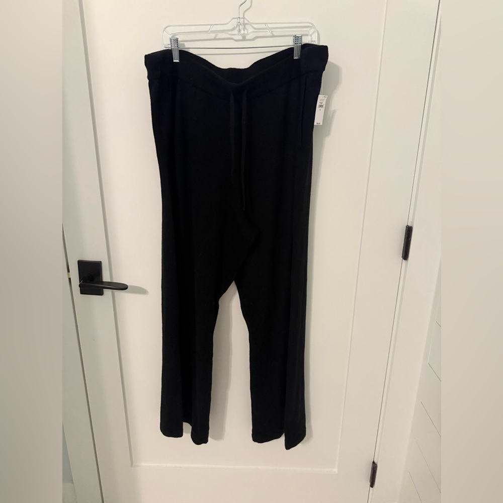 Gap wide leg drawstring waist pants